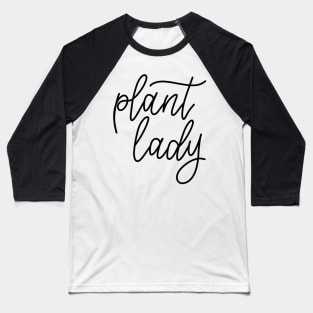 PLANT LADY Baseball T-Shirt